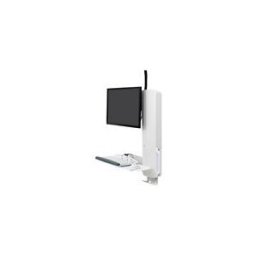 Ergotron kit de montage - pour ecran LCD/clavier/souris - systeme assis-debout - blanc