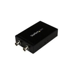 StarTech.com Convertisseur 3G SDI vers HDMI avec sortie SDI en boucle jusqu'a 230m - Adaptateur audio / video SDI vers HDMI - Noir - convertisseur video - noir