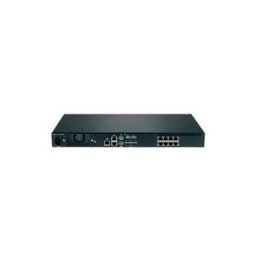 IBM Local 1x8 Console Manager - commutateur KVM - 8 ports - Montable sur rack