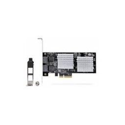StarTech.com 2-Port 10Gbps PCIe Network Adapter Card, Network Card for PCs/Servers, Full-Height/Low-Profile PCIe Ethernet Card w/Jumbo Frames, NIC/LAN Interface Card - Marvell AQC113CS Chipset, PXE Boot (ST10GSPEXNDP2) - adaptateur reseau - PCIe 3.0 x4 -