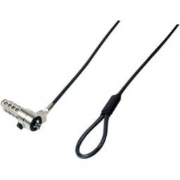 Dacomex Antivol a code pour portable Dell encoche Wedge