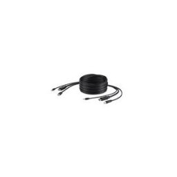 Belkin Secure KVM Combo Cable - cable clavier/video/souris/audio - Conformite TAA - 1.83 m