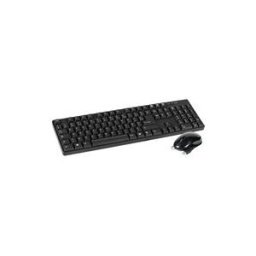 DACOMEX - ensemble clavier et souris - AZERTY - Francais - noir Peripherique d'entree