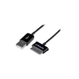 StarTech.com 2m Dock Connector to USB Cable for Samsung Galaxy Tab - galaxy tablet Cable - Samsung tab Cable (USB2SDC2M) - cable de chargement / de donnees - 2 m