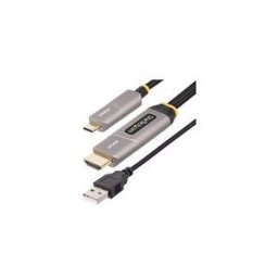 StarTech.com 30ft (9.15m) USB-C to HDMI 2.0 Active Optical Cable, 4K 60Hz - cable HDMI - 9.15 m