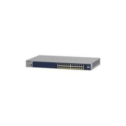 Netgear Smart GS728TPP - commutateur - 24 ports - intelligent - Montable sur rack