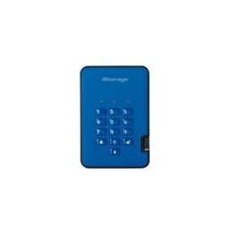 iStorage diskAshurÂ² - SSD - 256 Go - USB 3.1 - Conformite TAA
