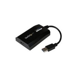 StarTech.com Adaptateur video multi-ecrans USB 3.0 vers HDMI pour Mac / PC - Carte graphique externe certifie DisplayLink - HD 1080p - M/F - cable adaptateur - HDMI / USB - 16 cm