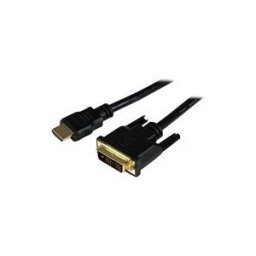 StarTech.com Cable HDMI vers DVI-D M/M 1,5 m - Cordon HDMI vers DVI-D Male / Male - 1,5 Metres Noir - Plaques Or - cable adaptateur - HDMI / DVI - 1.5 m