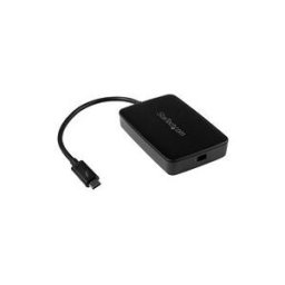 StarTech.com Adaptateur Thunderbolt 3 vers Thunderbolt - Windows et Mac - Convertisseur Thunderbolt 3 USB-C vers Thunderbolt - adaptateur Thunderbolt - Mini DisplayPort pour 24 pin USB-C - 28 cm