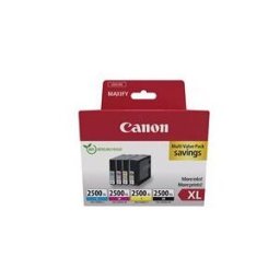 Canon PGI-2500XL BK/C/M/Y Multipack - pack de 4 - XL - noir, jaune, cyan, magenta - original - reservoir d'encre