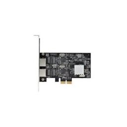 StarTech.com 2-Port 2.5Gbps NBASE-T PCIe Network Card, Intel I225-V, Dual-Port Computer Network Card, Multi-Gigabit NIC, PCI Express Server LAN Card, Desktop Ethernet Interface - adaptateur reseau - PCIe 2.0 x2 - Ethernet 10M/100M/1G/2,5 Gigabit x 2