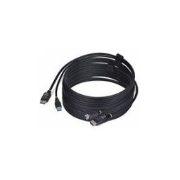 StarTech.com 10ft (3m) DisplayPort and USB 5Gbps KVM Cable - cable clavier / video / souris (KVM) - 3 m