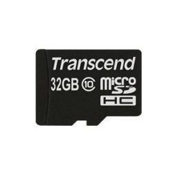 Transcend - carte memoire flash - 32 Go - micro SDHC