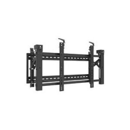 StarTech.com Support mural en acier robuste pour ecran de 45 a 70 - Fixation murale reglable de television LCD, LED, ou Plasma - Antivol support - pour mur video - noir