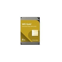 Western Digital WD Gold WD6004FRYZ - disque dur - Enterprise - 6 To - SATA 6Gb/s