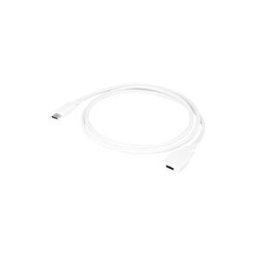 Urban Factory Cable USB-C extension 1m white (USB-C male to USB-C female) - cable d'extension USB de type-C - 1 m