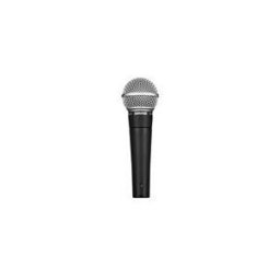 Shure Micro main filaire XLR pour la voix et le chant, directivite cardioÃ¯de