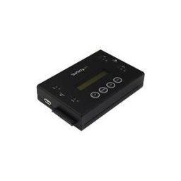 StarTech.com Duplicateur et effaceur autonome pour cles USB et disques durs SATA 2,5 / 3,5 - Station d'effacement HDD / SSD - disque dur/duplicateur de lecteur USB