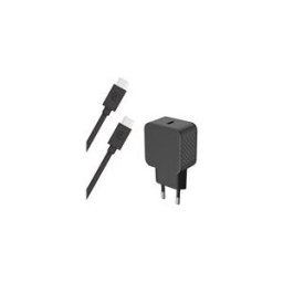 BIGBEN Connected adaptateur secteur - avec cable USB-C - 24 pin USB-C - 25 Watt
