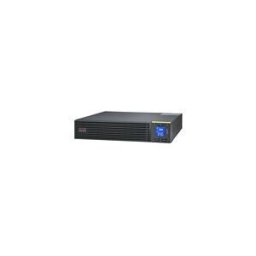 APC Easy UPS On-Line - onduleur - 6x sorties IEC C13 + 1x sortie IEC C19, emplacement pour carte intelligent, LCD, avec kit de rail - 2700 Watt - 3000 VA