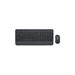 Logitech Signature MK650 Combo for Business - ensemble clavier et souris - QWERTY - Espagnol - graphite Peripherique d'entree