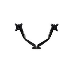 StarTech.com Support de bureau pour 2 ecrans jusqu'a 30 - Bras articules multidirectionnels a fixation bureau - Support moniteur double kit de montage - bras reglable - pour ecran LCD - noir