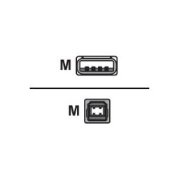 Intermec - cable USB - USB pour USB type B - 2 m
