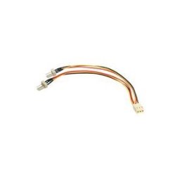 StarTech.com Cable Y d'alimentation pour Ventilateur TX3 - Cable Repartiteur 3 broches pour PC -15cm - 1x Molex Fan (F), 2x Molex Fan (M) - repartiteur d'alimentation de ventilateur - alimentation interne - 3 broches pour alimentation interne - 3 broche