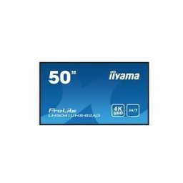 IIYAMA ProLite LH5041UHS-B2AG 50 Classe (49.5 visualisable) ecran LCD retro-eclaire par LED - 4K - pour signalisation numerique