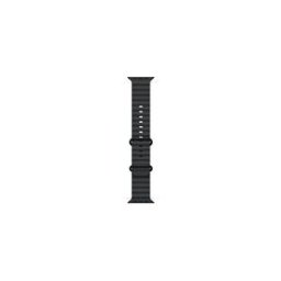 Apple - bracelet pour montre intelligente - 49 mm, finition en titane noir