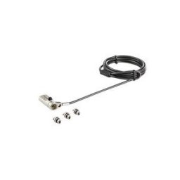 StarTech.com Cable de verrouillage a combinaison de 2 m pour ordinateur portable - Pour K-Slot, Nano, Wedge Slot - cable de securite