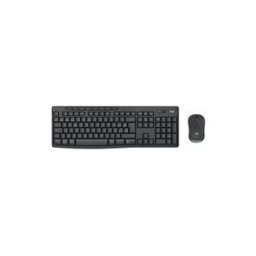 Logitech MK370 Combo for Business - ensemble clavier et souris - QWERTZ - Allemand - graphite Peripherique d'entree