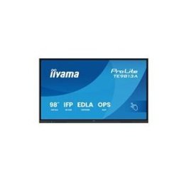 IIYAMA ProLite TE9813A-B1AG 98 ecran LCD retro-eclaire par LED - 4K - pour signaletique numerique / communication interactive