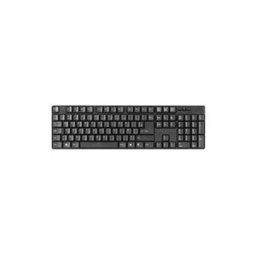 DACOMEX Clavier K150-U Standard USB noir
