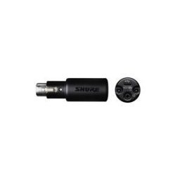 Shure Interface audio compacte XLR/USB-C. Raccorder a votre ordinateur le micro XLR de votre choix. Fonctions DSP integrees