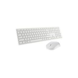 Dell Pro Keyboard and Mouse KM5221W - ensemble clavier et souris - QWERTY - International US - blanc Peripherique d'entree