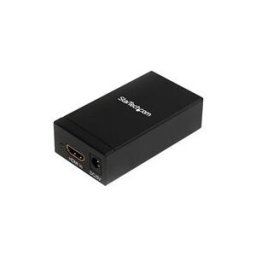 StarTech.com Adaptateur actif video DVI ou HDMIÂ® vers DisplayPortÂ® - Convertisseur DP - M/F - 1900 x 1200 - convertisseur video - noir