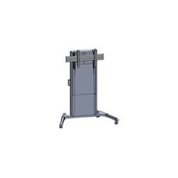 Chief Large FUSION LPD1U Dynamic Height Adjustable Mobile Cart chariot - pour ecran plat - noir