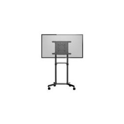 StarTech.com Chariot Meuble TV - Support TV sur Roulettes Portable - ecrans VESA 37-70 (70kg) - etagere de Rangement - Inclinable - Gabarit de Montage Universel Television (MBLTVSTNDEC) chariot - pour ecran plat