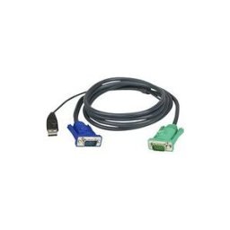 Aten 2L-5201U - cable clavier / video / souris (KVM) - 1.2 m