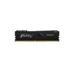 Kingston FURY Beast - DDR4 - module - 16 Go - DIMM 288 broches - 3200 MHz / PC4-25600 - memoire sans tampon