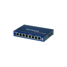 Netgear ProSafe GS108 - commutateur - 8 ports - Ordinateur de bureau