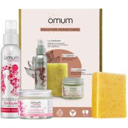 Omum - Coffret Solutions Vergetures Coffret Soin Corps Bio 3 Soins