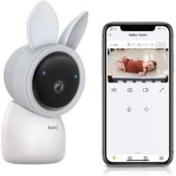 Arenti Babyphone lapin connecté Alnanny premium