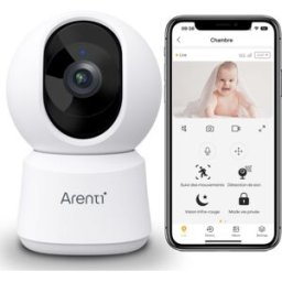 Arenti Babyphone caméra Wi-Fi Serenity