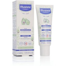 Mustela Bébé Cradle Cap Cream 40 ml