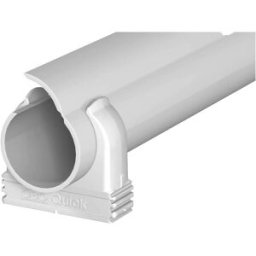 OBO Bettermann 2154544 Tube gris clair (RAL 7035) 1 set