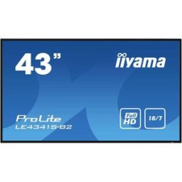 IIYAMA ProLite LE4341S-B2 Ecran affichage dynamique CEE: G (A - G) 108 cm 42.5 pouces 1920 x 1080 Pixel 18/7