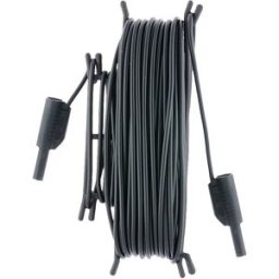 Metrel A 1153 Cordon de mesure de sécurité banane mâle 4 mm banane mâle 4 mm 20.00 m noir 1 pc(s)